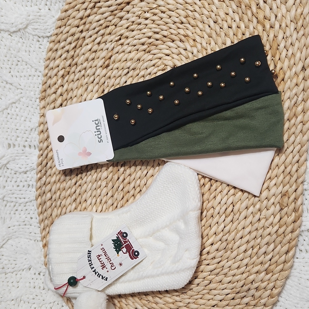 3 beautiful headbands